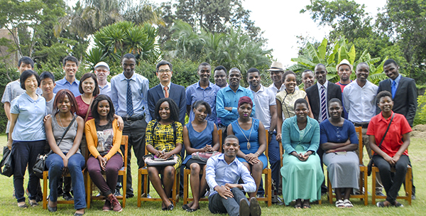 2017 New Years Conference Report by James Lee, Zimbabwe
