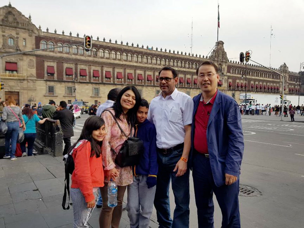 Missionaries from Venezuela to Latin Countries, VENEZUELA