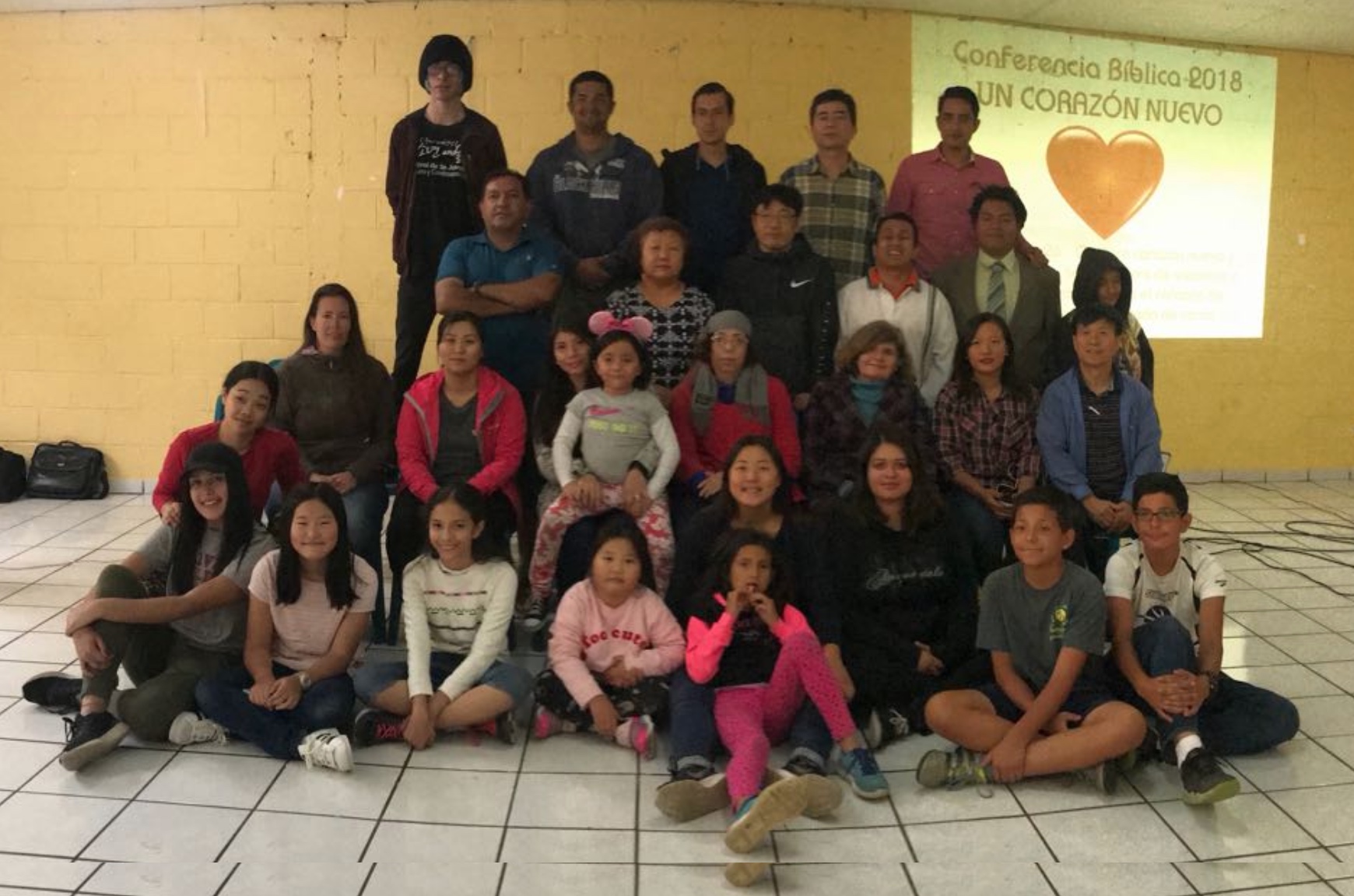 We Thank God for a Beautiful Bible Conference, "A New Heart" with New History of Collaborators and Servants, GUATEMALA