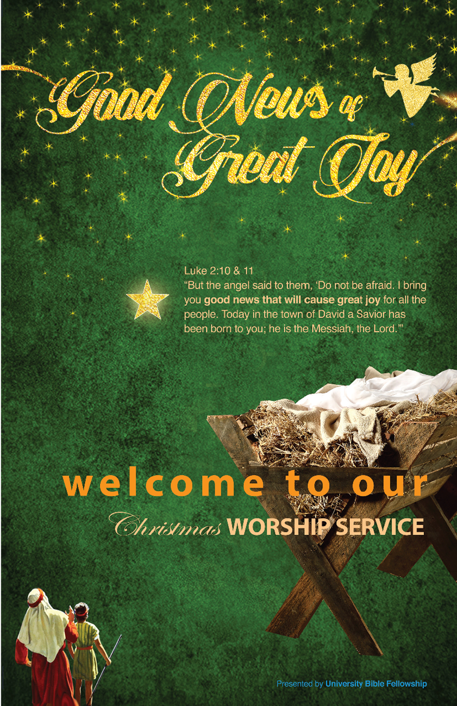 "Good News of Great Joy!" - Chicago Area UBF United Christmas Worship Service (Dec. 16, 2018), USA
