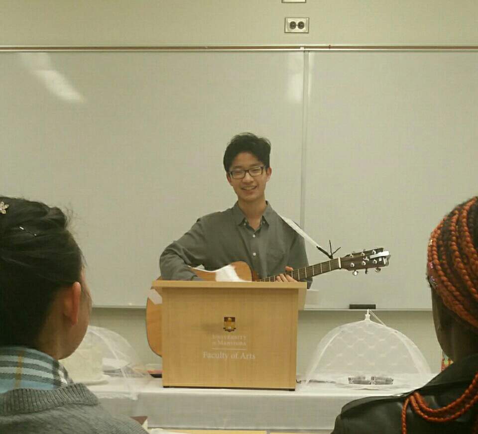 UMBRC Ministry in Winnipeg, Canada Had Joyful Student Club Meeting During School Year, CANADA 