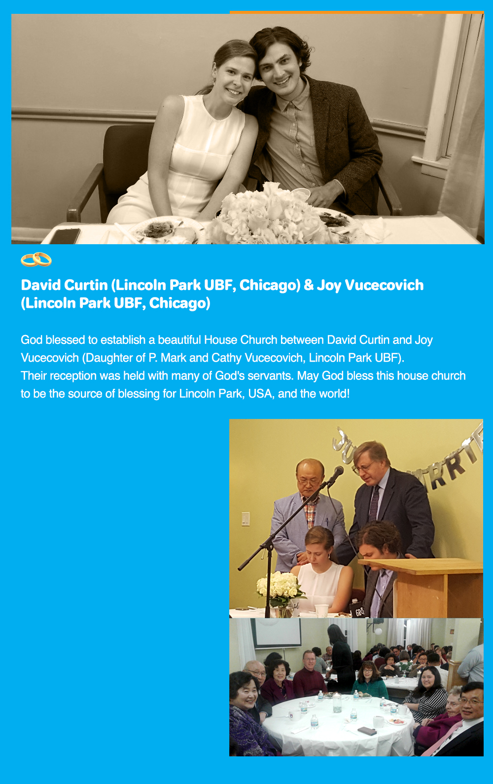 A New House Church is Established, CHICAGO