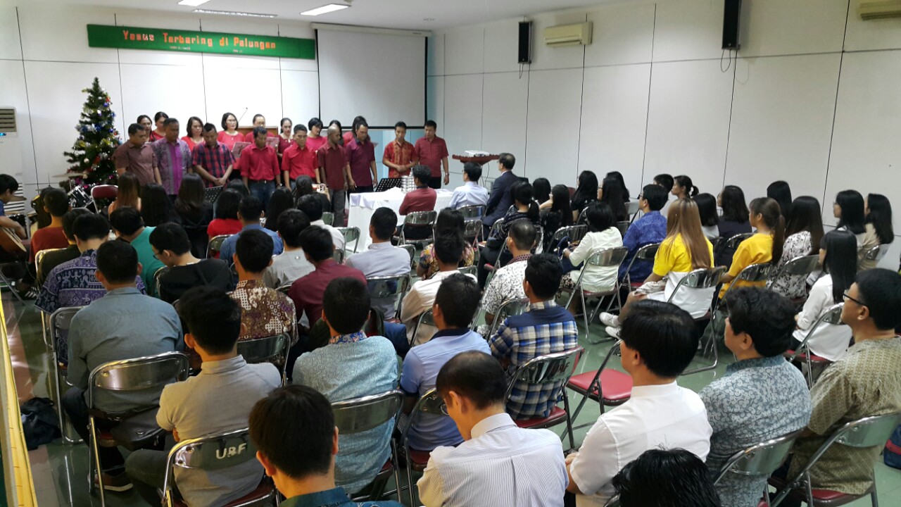 Indonesia 7 Chapters Joint Christmas Worship Service & Missionary Conf., Asia