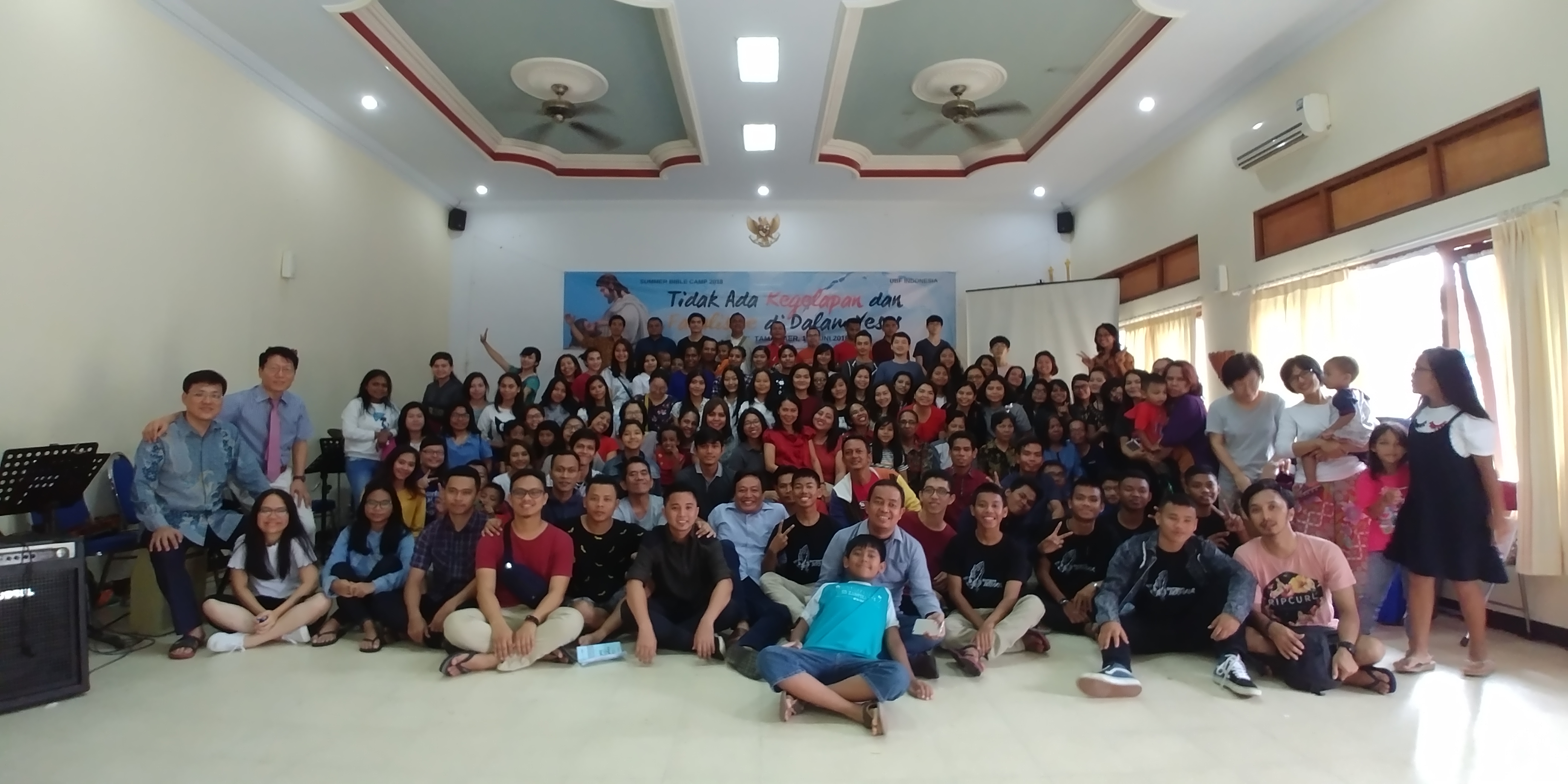 Prayer Request for Abe & Vivi Romalian's Visa interviews for ISBC, Dopok, INDONESIA