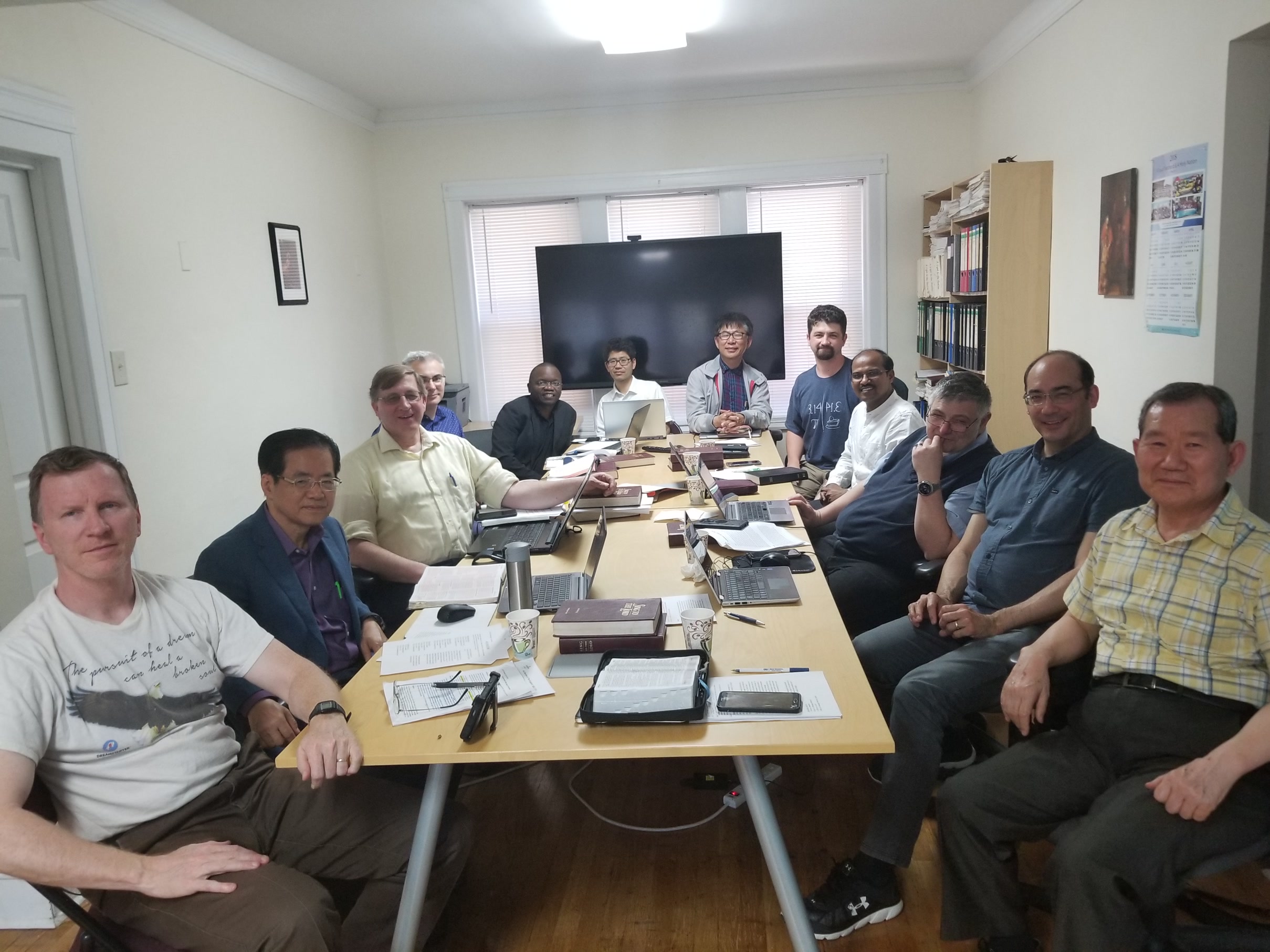 Intensive Messengers Camp Held in Chicago World Mission HQ in Preparation for ISBC, HQ
