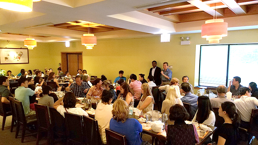 Thank God for your Prayer Support for ISBC and MSC, Chicago, USA