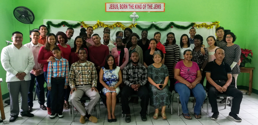 2018 Christmas Worship Service around the World - BELIZE