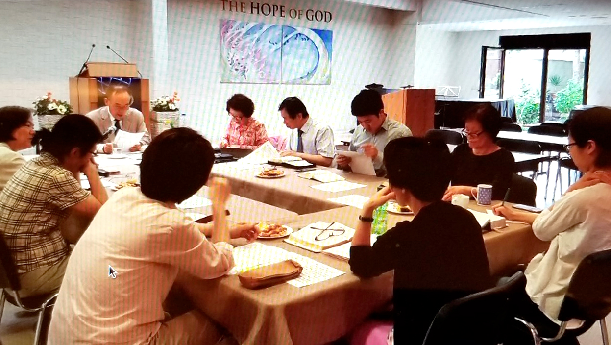 Bonn UBF Encouraged to Start Campus Mission again, GERMANY