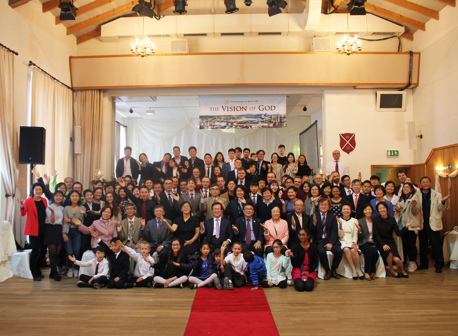 38th Anniversary of Bonn, Germany UBF & Autumn Global Leaders' Conference, GERMANY