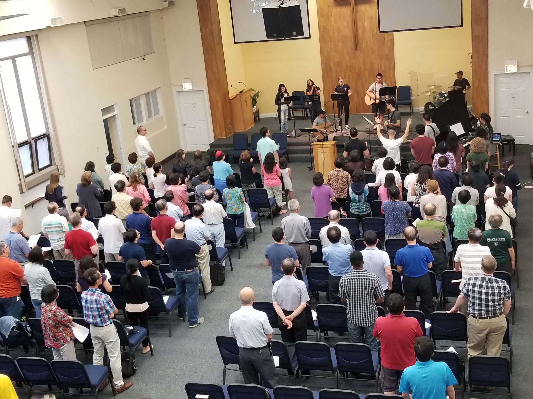 Chicago UBF Prayer Topics for ISBC During Three Weeks of Prayer Meetings, USA