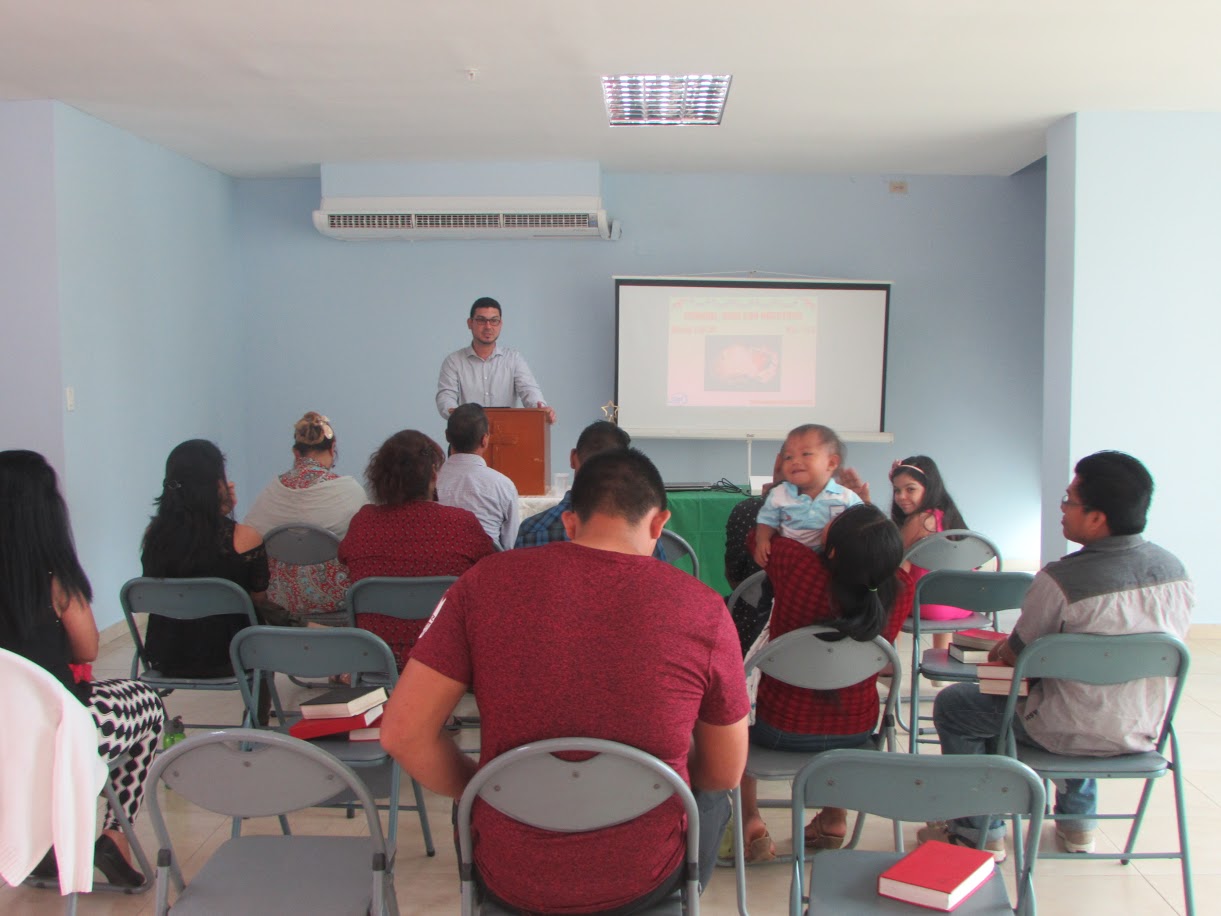 Panama UBF Christmas Worship Service, South America