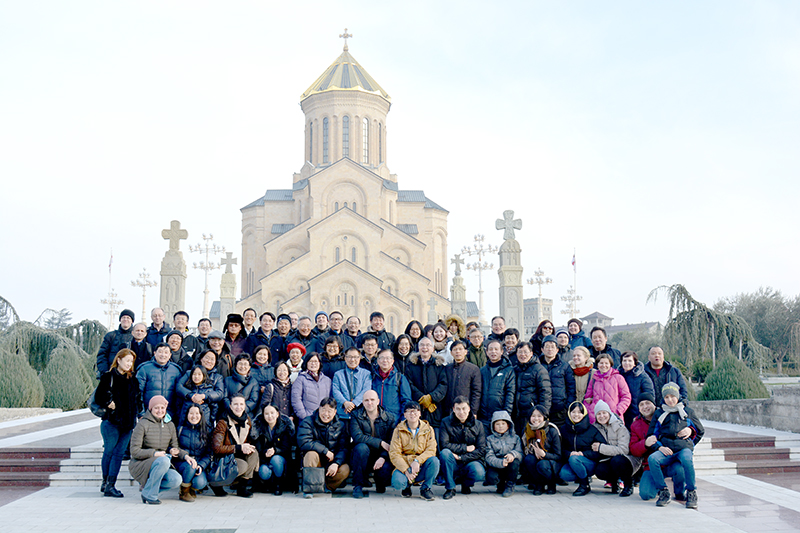 The 2018 CIS New Year Directors Conference was Held in the Capital of the Country Georgia, Tbilisi, CIS