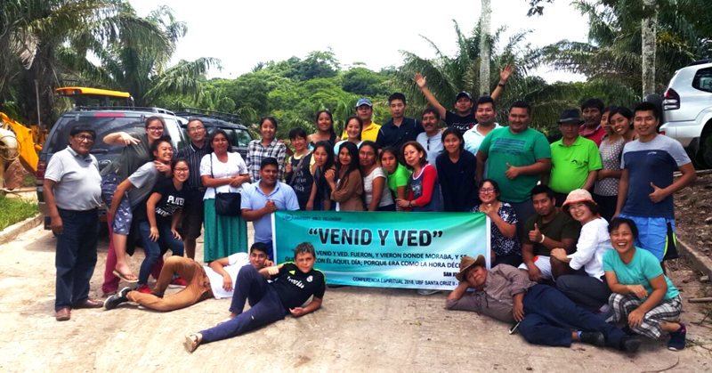 Santa Cruz UBF II Held a Conference During Carnival Season, BOLIVIA