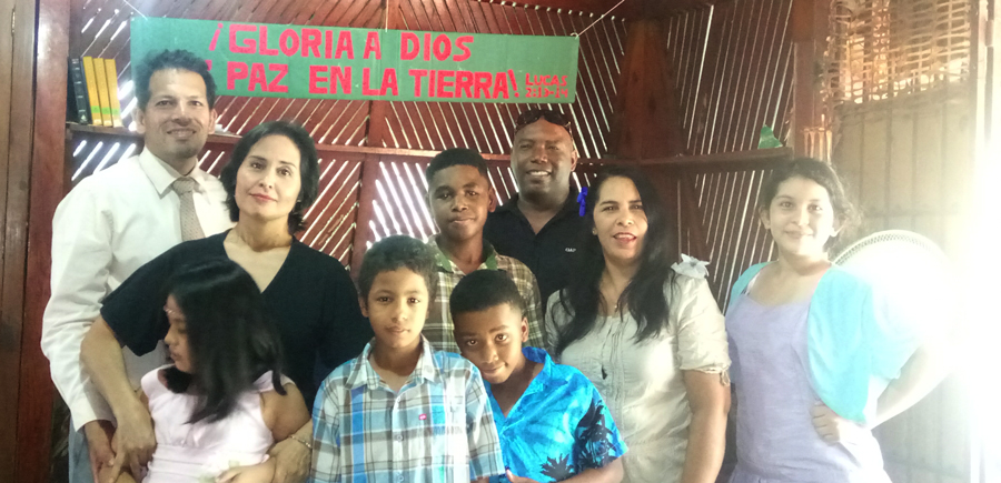 2018 Christmas Worship Service around the World - DOMINICAN REPUBLIC