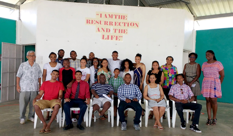 Belize UBF had Easter Conference on March 24-25 with 26 Attendances, BELIZE