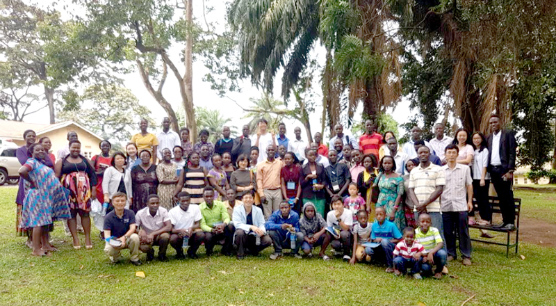 With 88 Attendees, Uganda UBF Held a Easter Bible Conference, "Rising with Christ!" from March 30 to April 1, UGANDA 