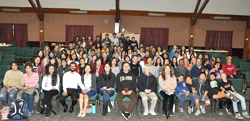 Los Angeles UBF Spring Conference Report 2018, USA