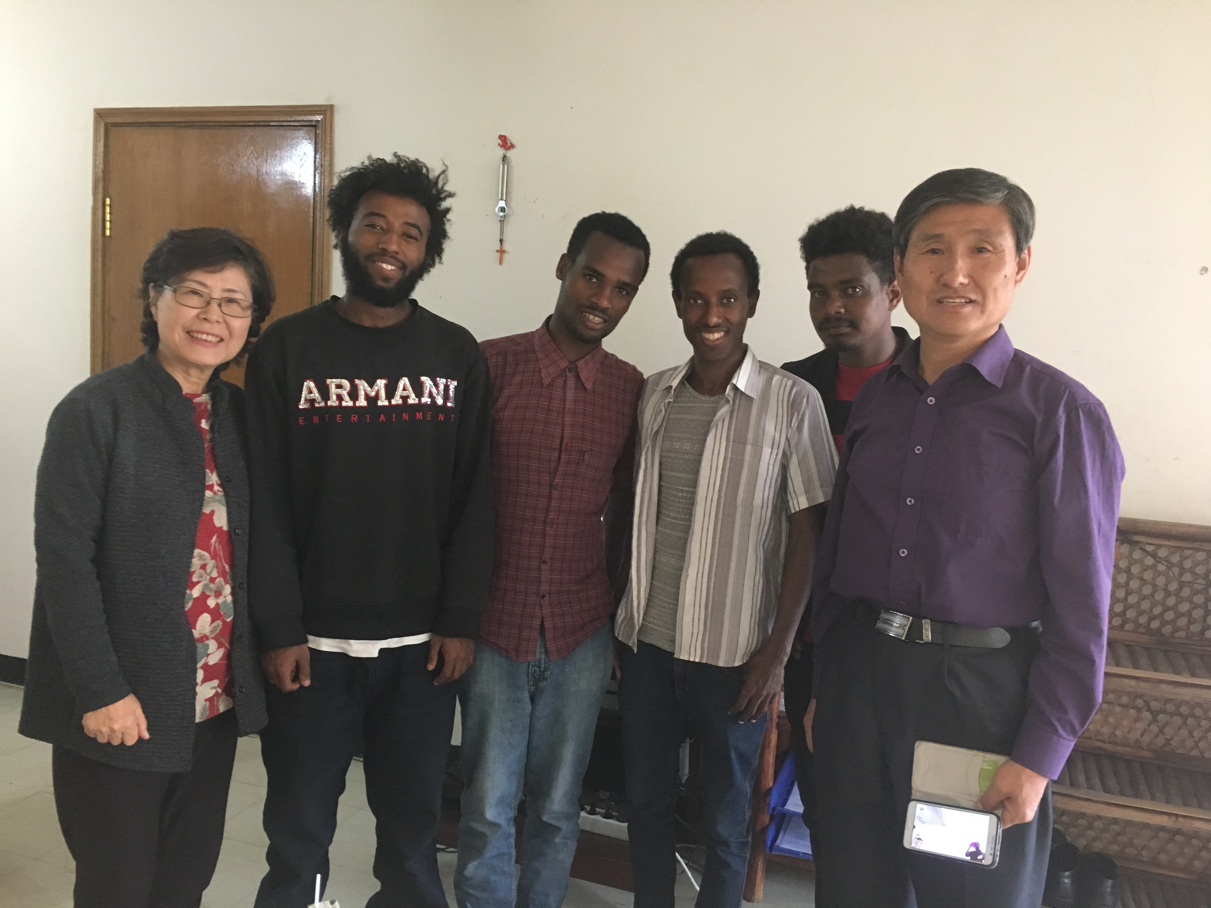 God’s Work in Ethiopia, ETHIOPIA
