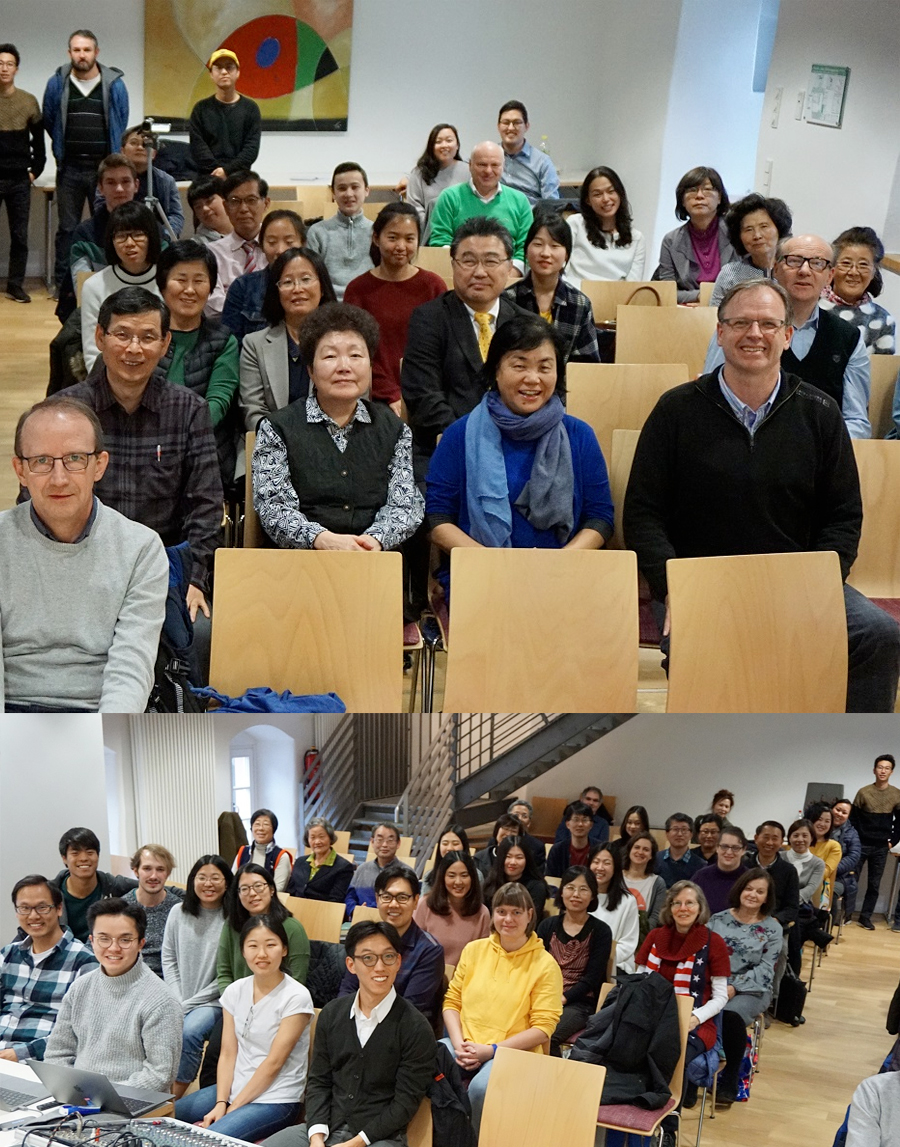 "To be One" - Cologne UBF Fall Conference, GERMANY