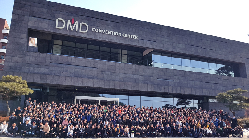 9 UBF Chapters in Seoul had a Joint Spring Conference with 400 attendees, KOREA 