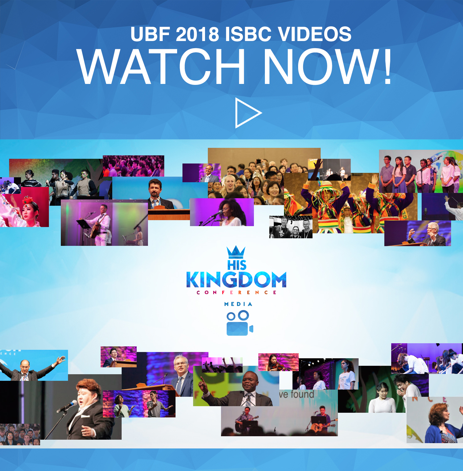 UBF 2018 ISBC - All UBF 2018 ISBC Videos are now Available to Watch