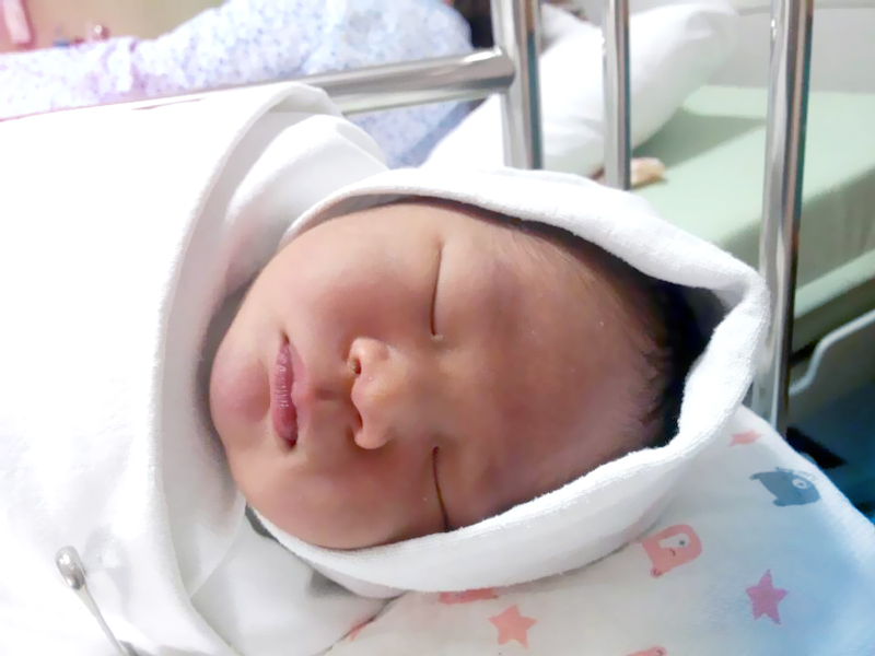 2018 UBF First baby, Shua Kang to Barnabas & Petra in Macedonia was Born, EUROPE