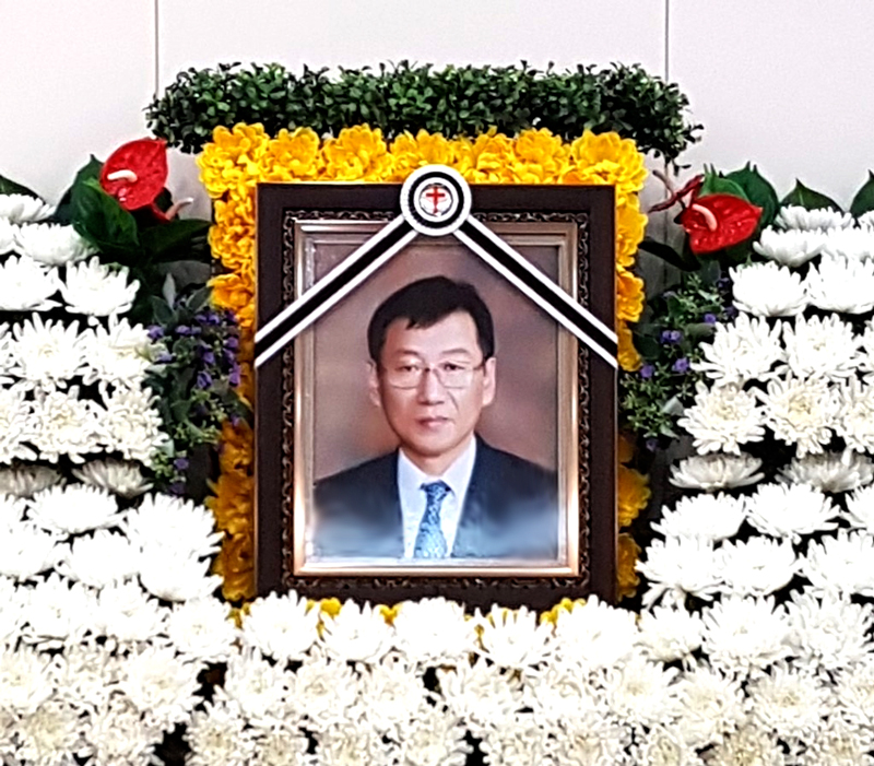 The Lord Called Dr. Song Back to His Glorious Kingdom on March 23 (Pastor, Kwang Ju UBF 7), KOREA (Picture)
