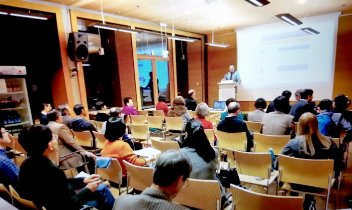 German UBF Staff Conference News (1/25-27), EUROPE