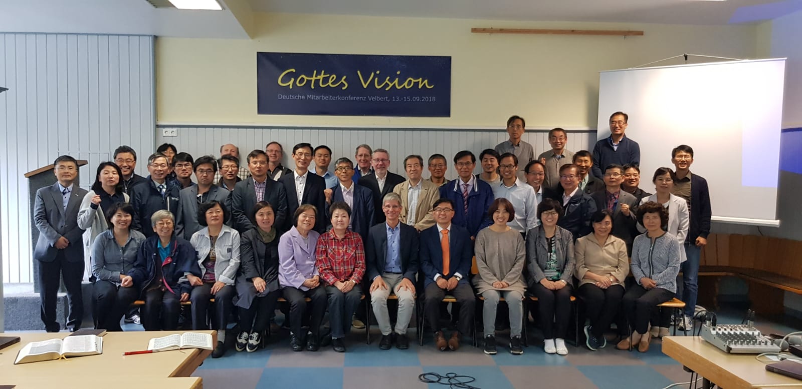 German Coworkers' Conference was Held from September 13-15, 2018, EUROPE  