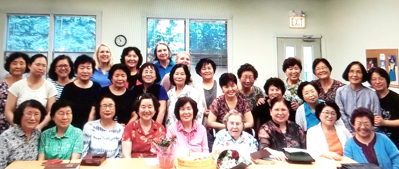 M. Grace A. Lee Celebrated her 80th Birthday in Chicago, USA