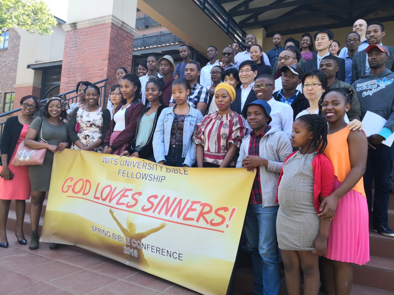 "God Loves Sinners" - Wits UBF Holds A Spring Conf. (Sept. 28-30, 2018), SOUTH AFRICA