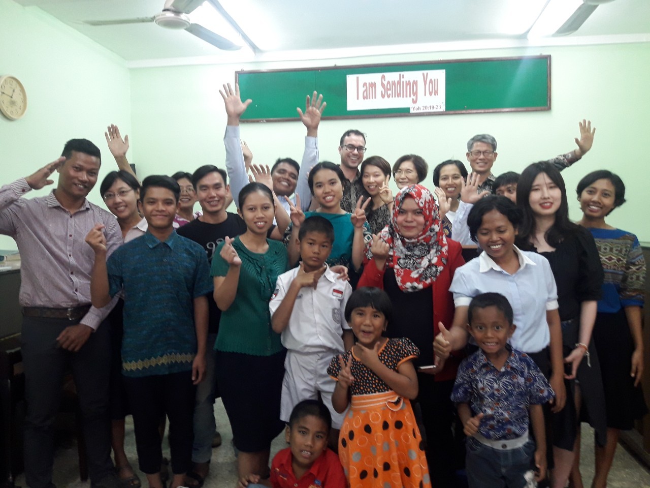 Jakarta UBF 2018 Summer Bible Conference July 5-8, INDONESIA