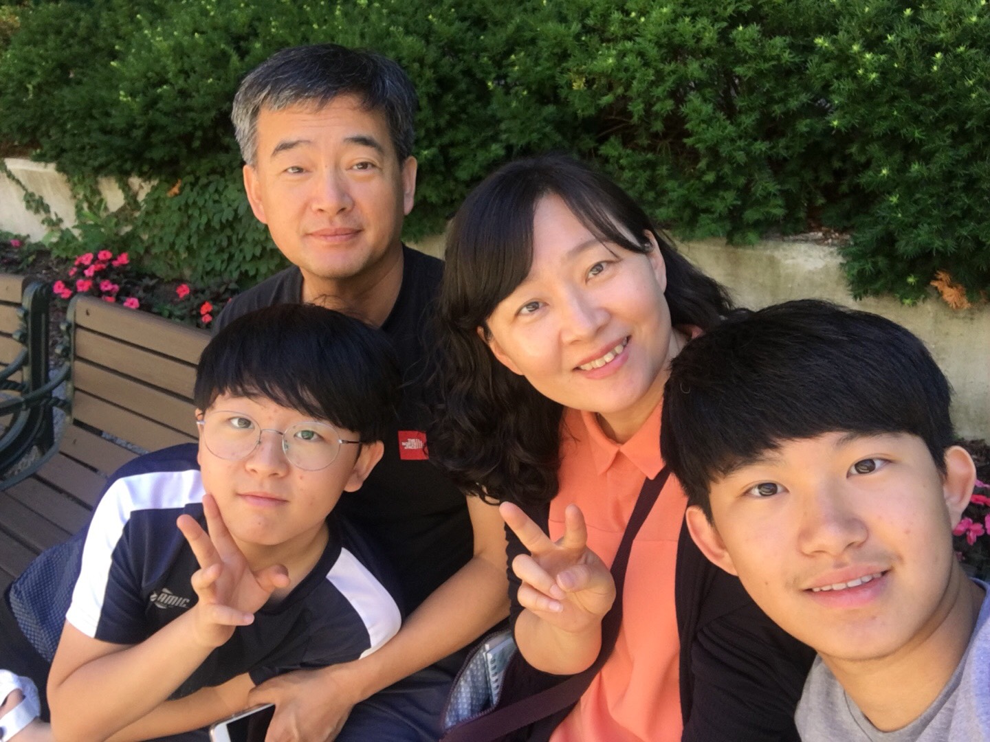 M. Joseph & Grace Kim from Korea Joined Cleveland UBF, USA