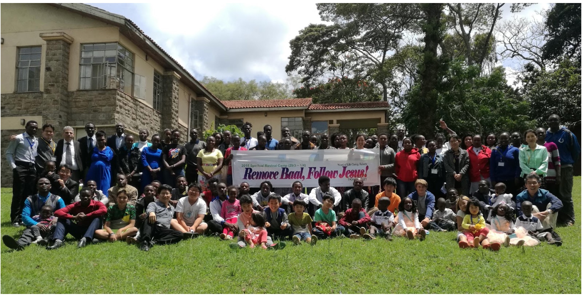 Kenya UBF Held a Weekend Conference, "Spiritual Revival Camp" and Total 82 Attended with 69 Students Members, KENYA