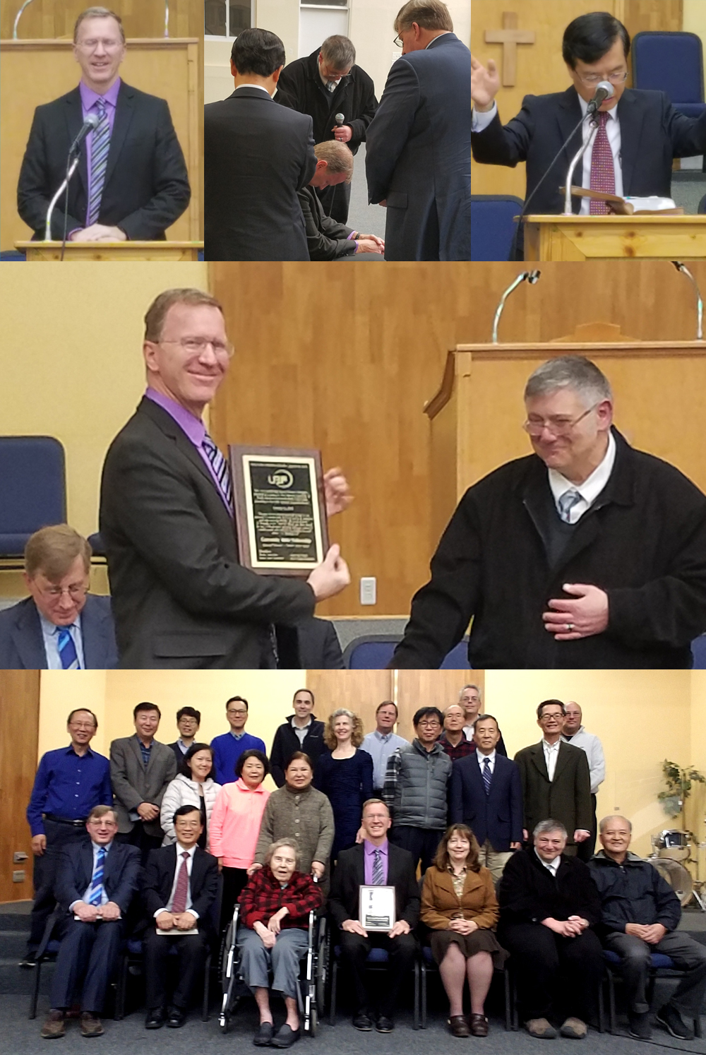 The Ordination of Pastor Kevin Albright (Oct. 18, 2018), CHICAGO