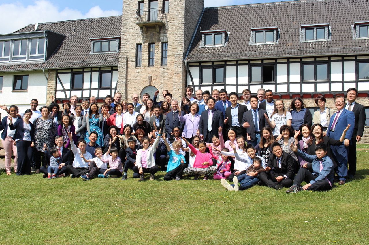 Germany Renews World Mission Vision through Ephesus and Acts Bible Studies, GERMANY