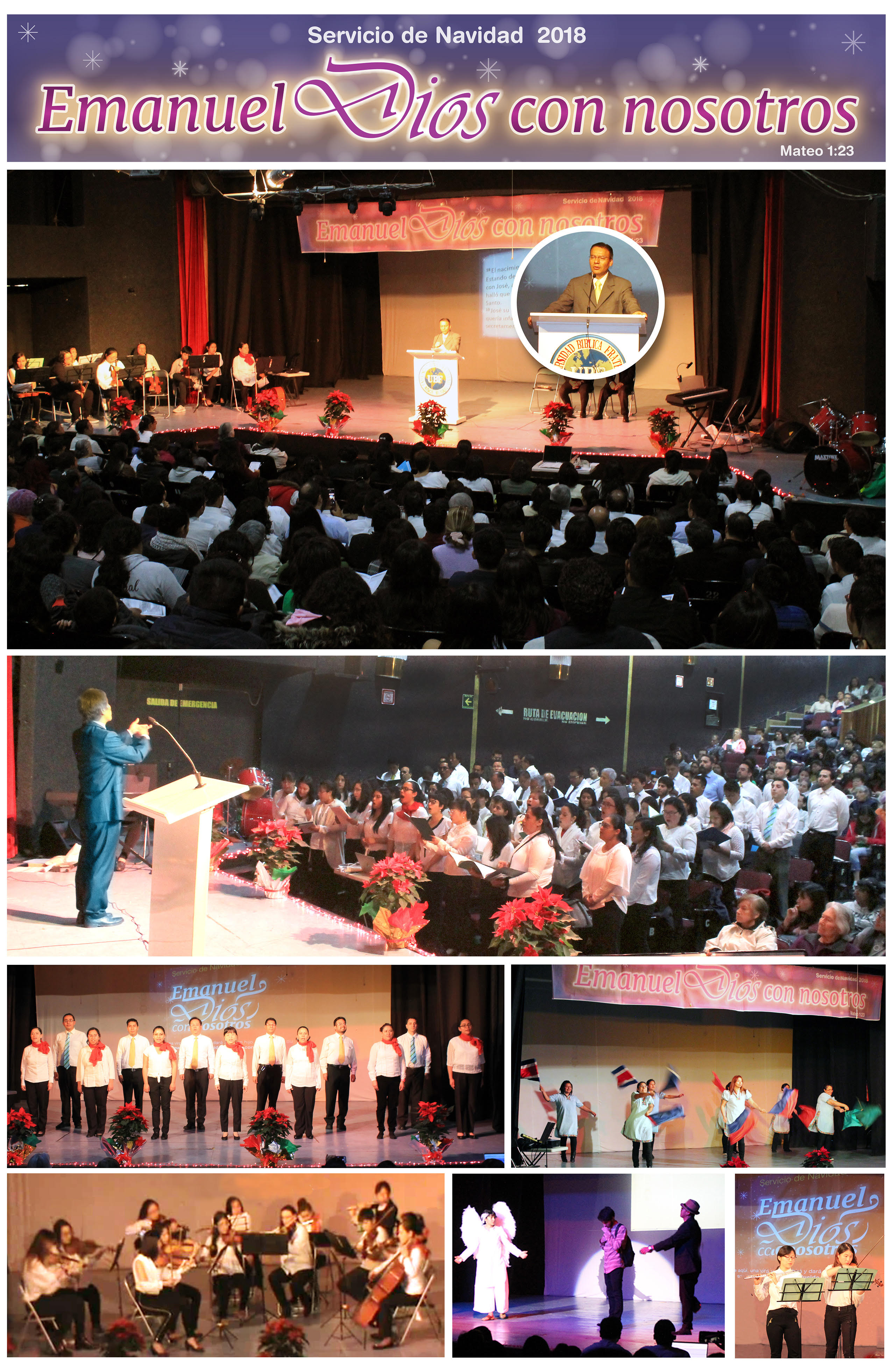 2018 Christmas Worship Service around the World -  Mexico City, MEXICO