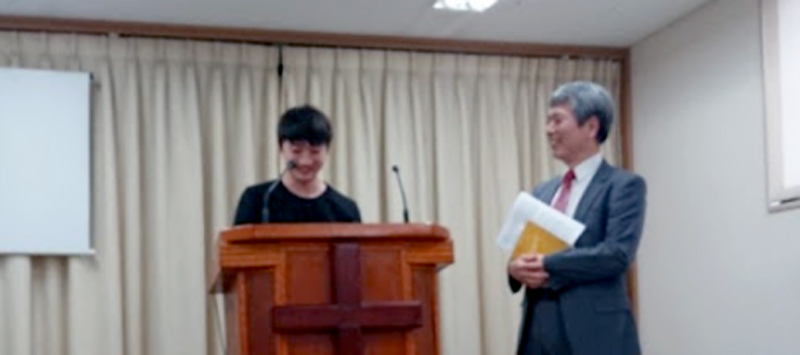 A New Missionary from UBF Asan, Korea to Tokyo, Japan