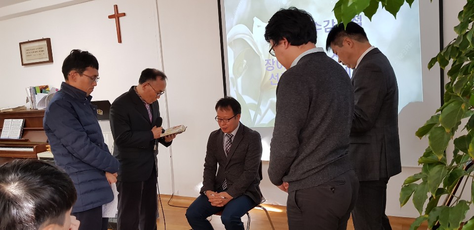 A New Missionary to Sweden from CheongJu, KOREA