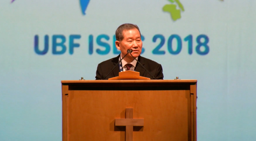 Pastor Abraham Kim's Farewell Address (Video)