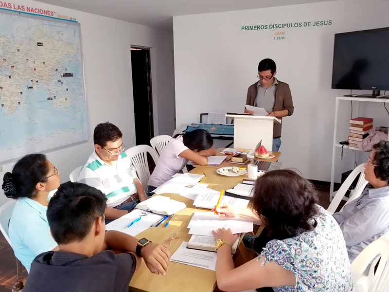 Beautiful Work of God in Peru UBF, SOUTH AMERICA