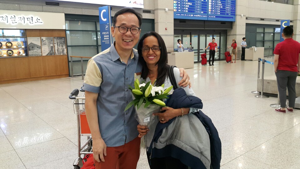 Newlywed Sandra Lee Moved to Korea as the first Nicaragua Missionary, KOREA