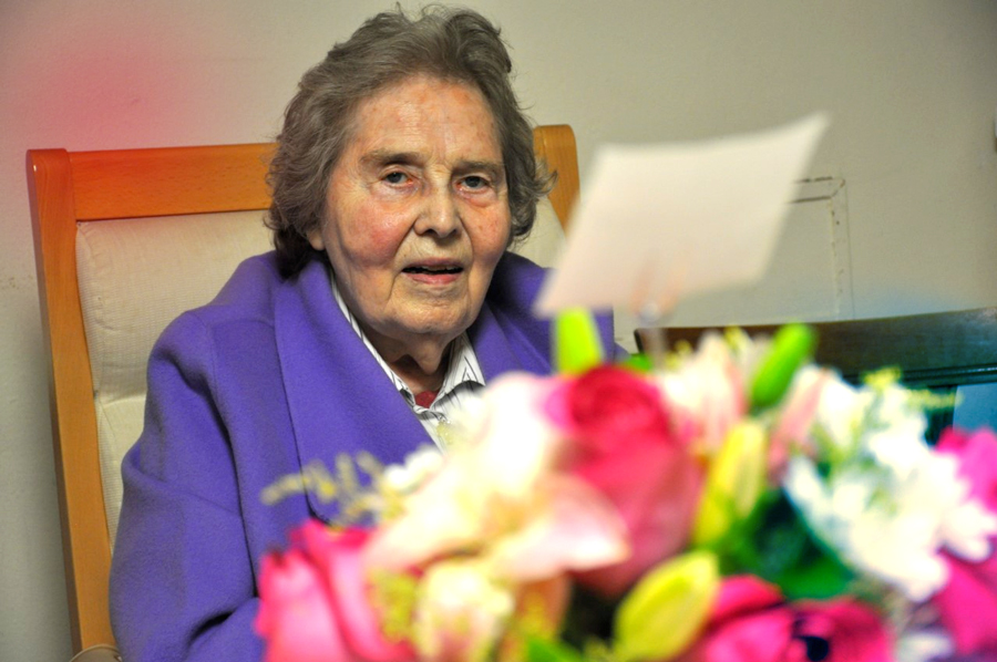 Mother Sarah Barry's 88th Birthday Celebration, CHICAGO