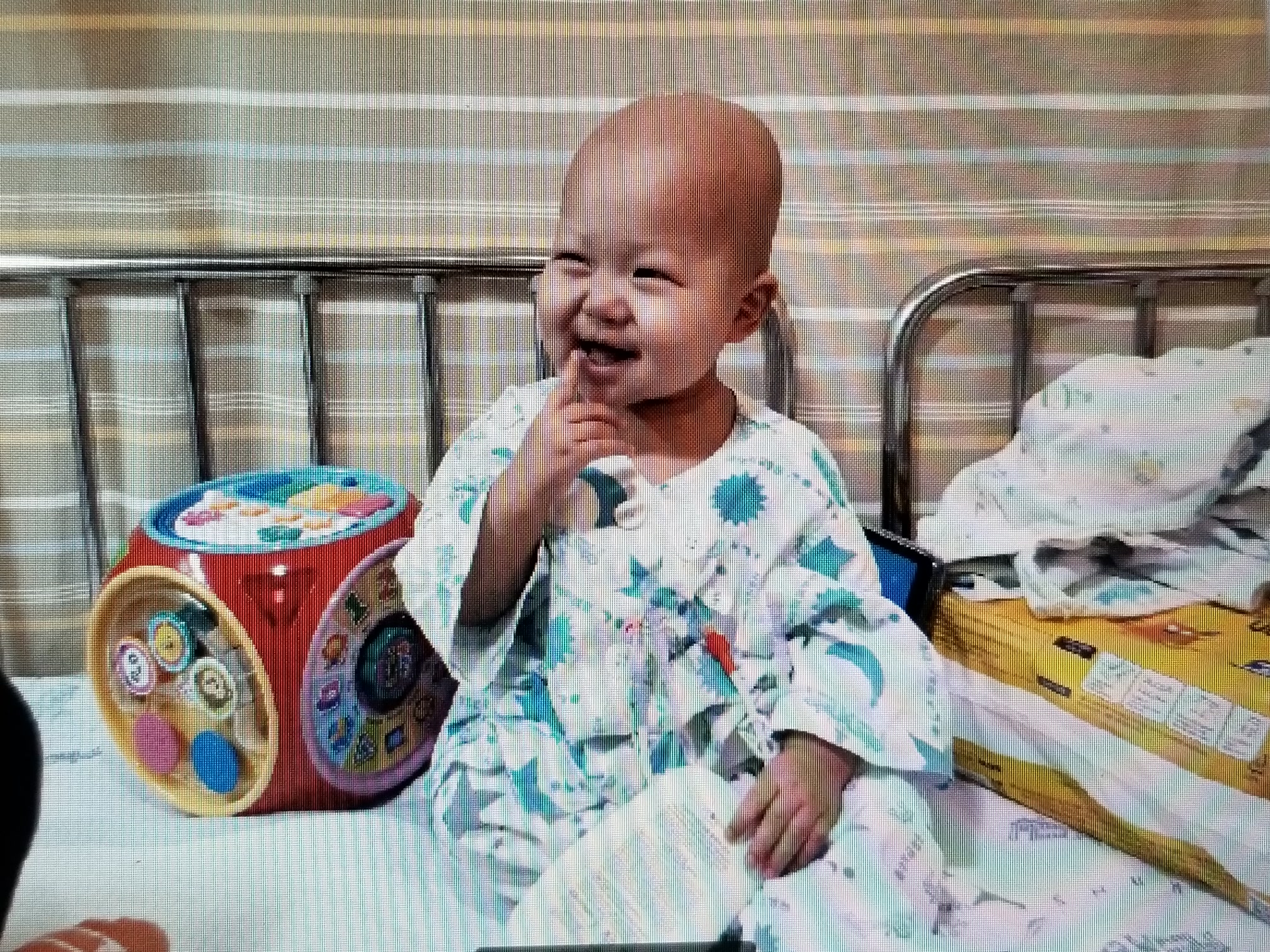Urgent Prayer Request for Ye-Sung Kim's (15 months) Complete Restoration from Side Effects of Bone Marrow Transplant, KOREA