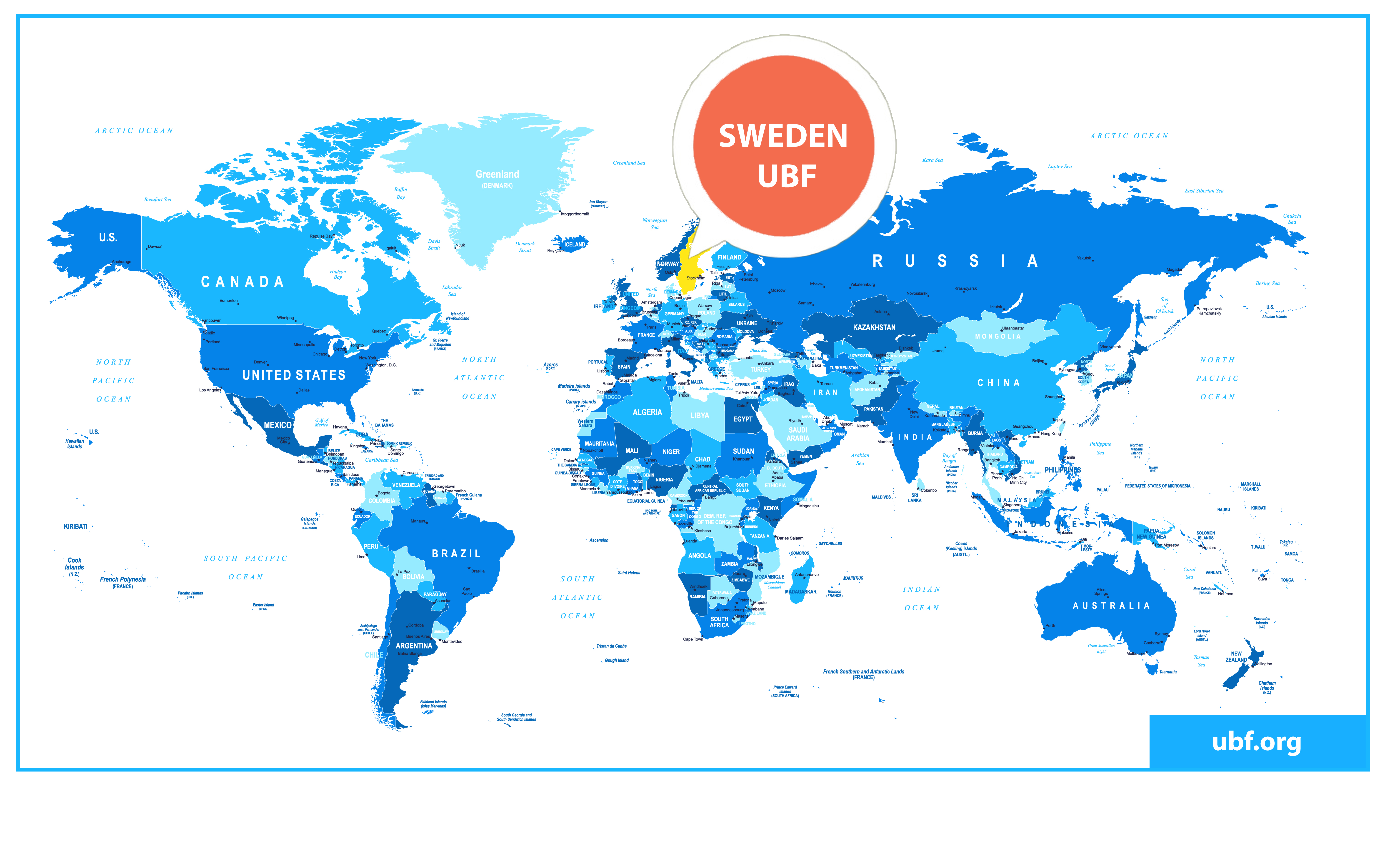 The Work of God in Sweden UBF 2017, EUROPE