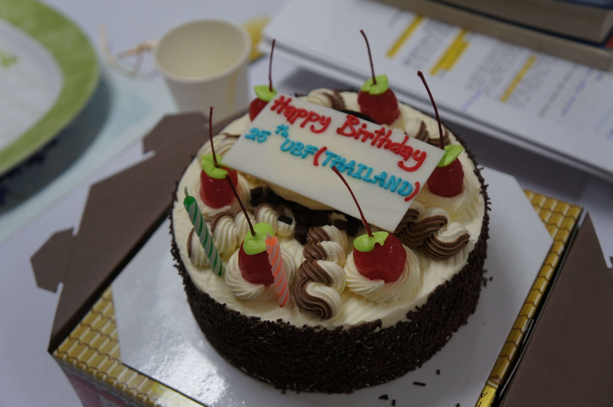 Thailand UBF Celebrated its 25th Anniversary on July 22, THAILAND