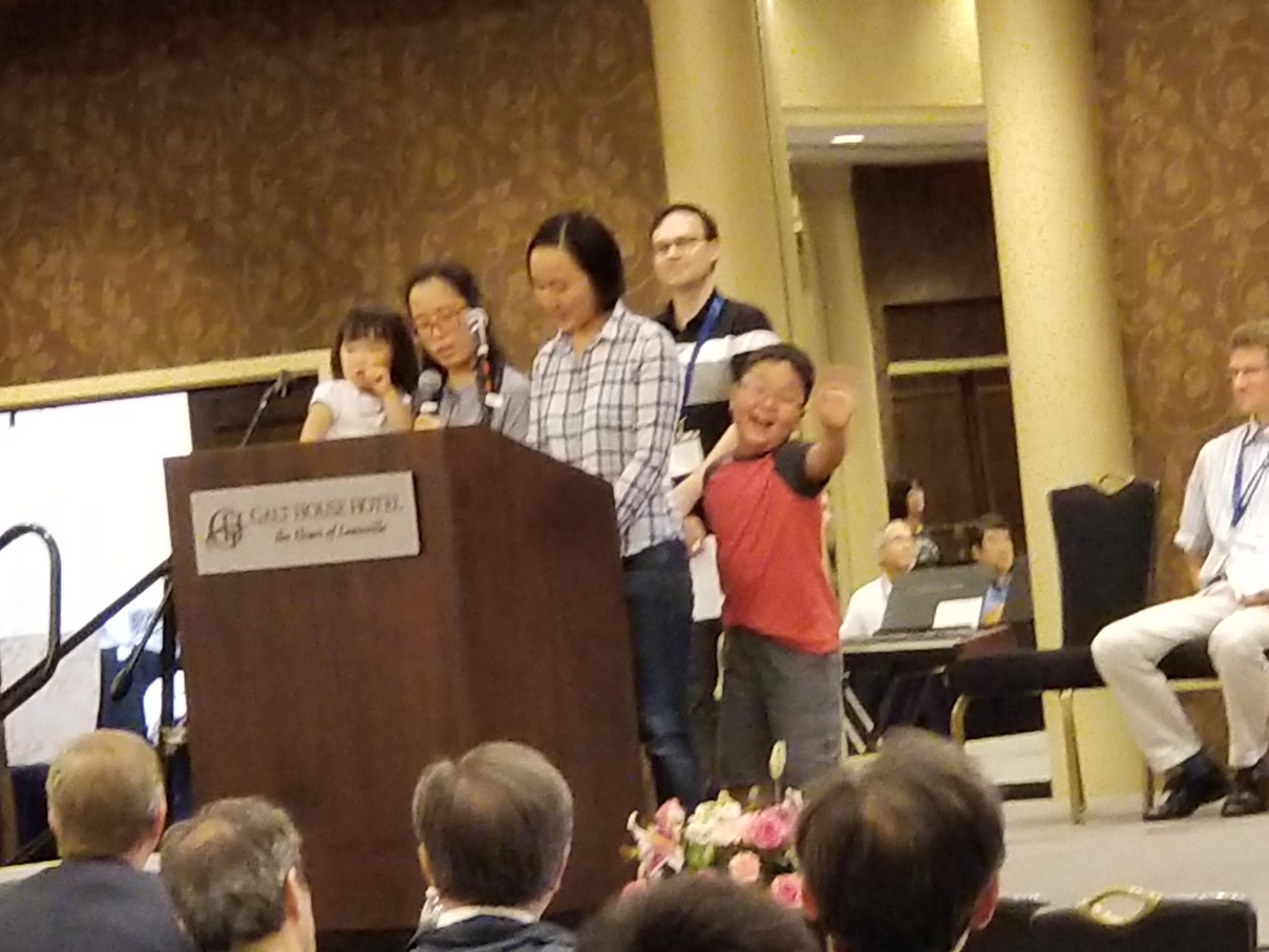Gracy Choo (Dr. Joshua Choo of Louisville, KY) Greeted All, USA