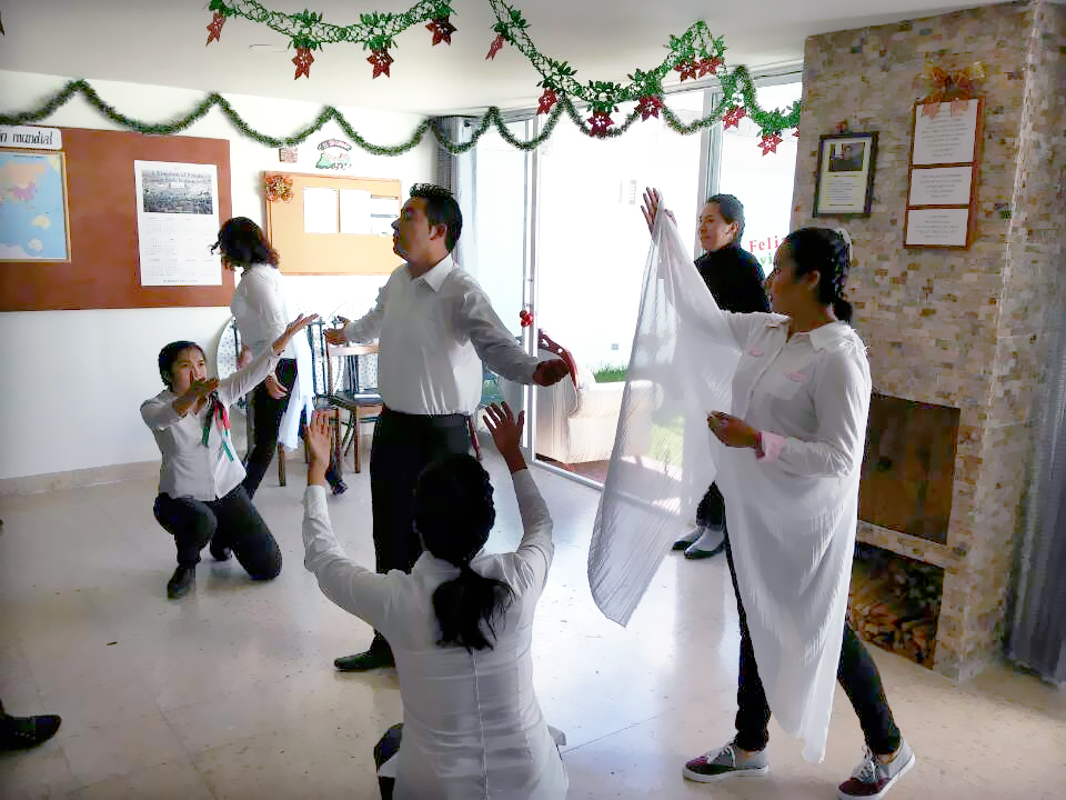 Christmas Worship Service in Puebla (12/3), Mexico