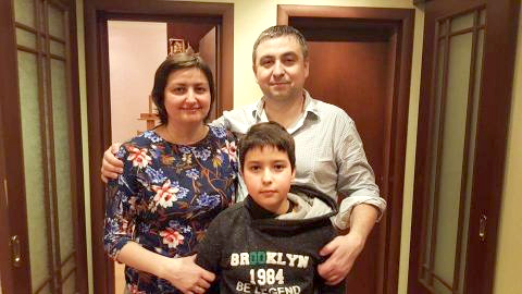 Alexey Belykh's Returns to Moscow in Russia from Chicago, USA