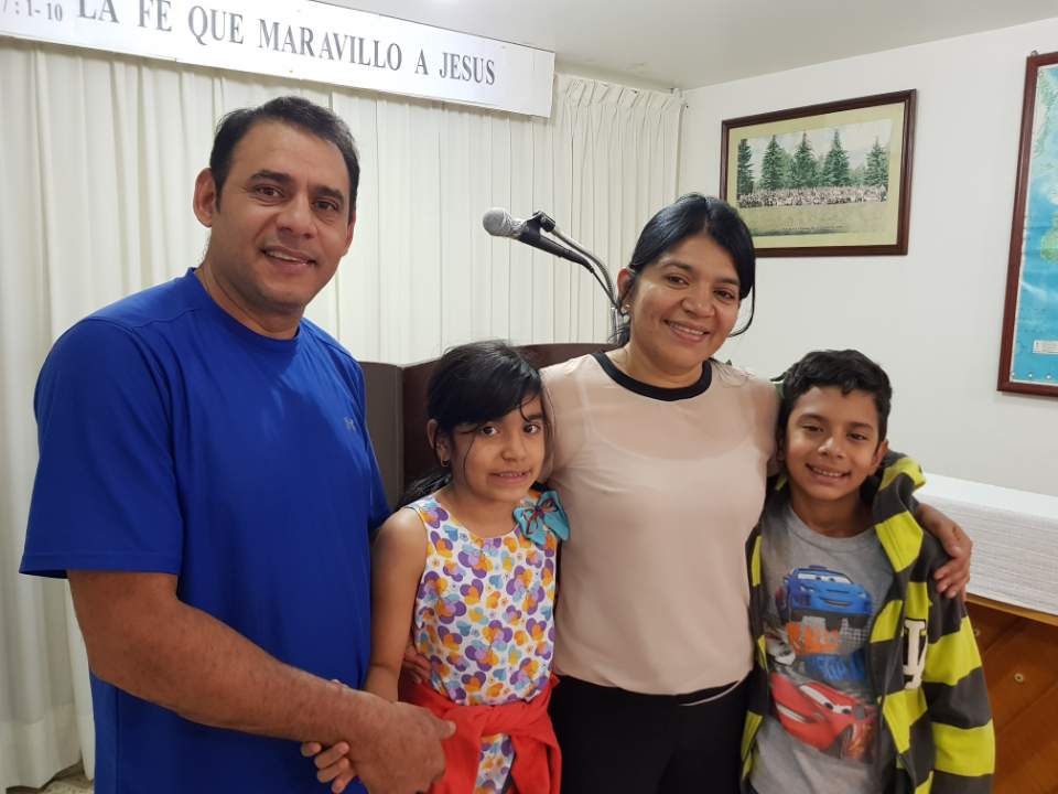 Richard and Sarah Move from Venezuela to IPN, Mexico as Missionaries, MEXICO